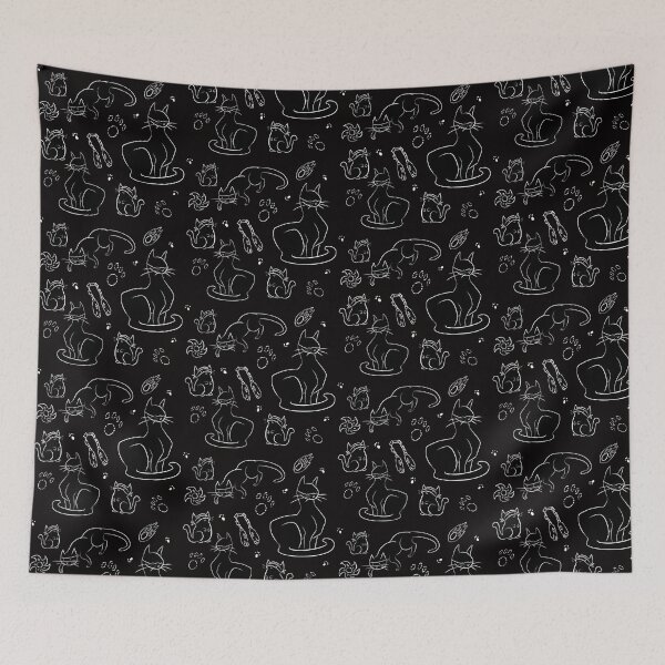 Item preview, Ninja Cats designed and sold by Kitties By Kelci.
