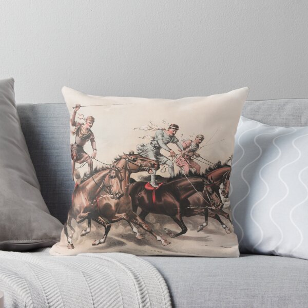 Item preview, Standing Horseback Riders Chromolithograph - Circa 1890 designed and sold by warishellstore.