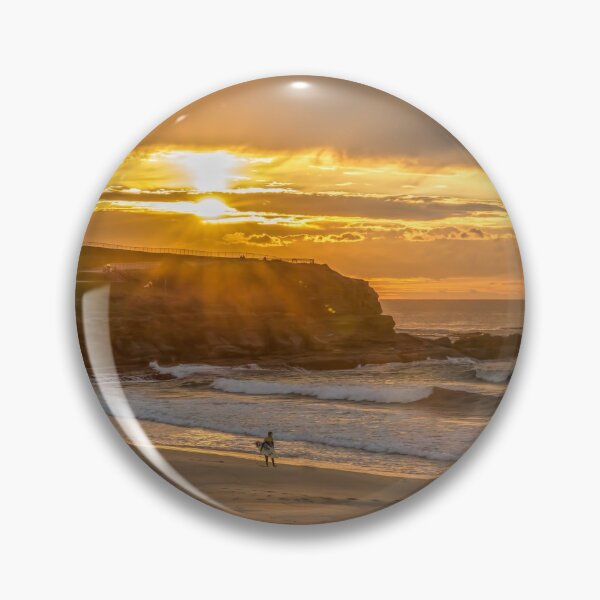 Item preview, Golden Walk designed and sold by WollongongBeach.