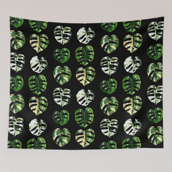 Item preview, Copy of Monstera Family (black BG) designed and sold by -Senaar-.