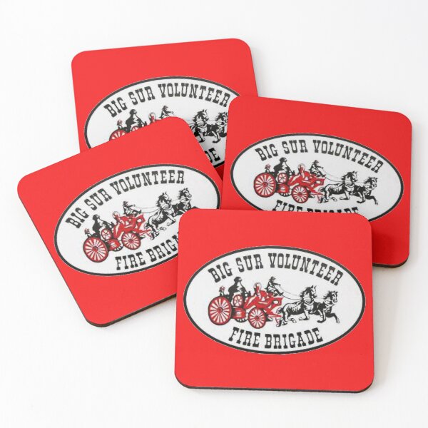 Item preview, Big Sur Volunteer Fire Brigade designed and sold by Lawrence Baird.