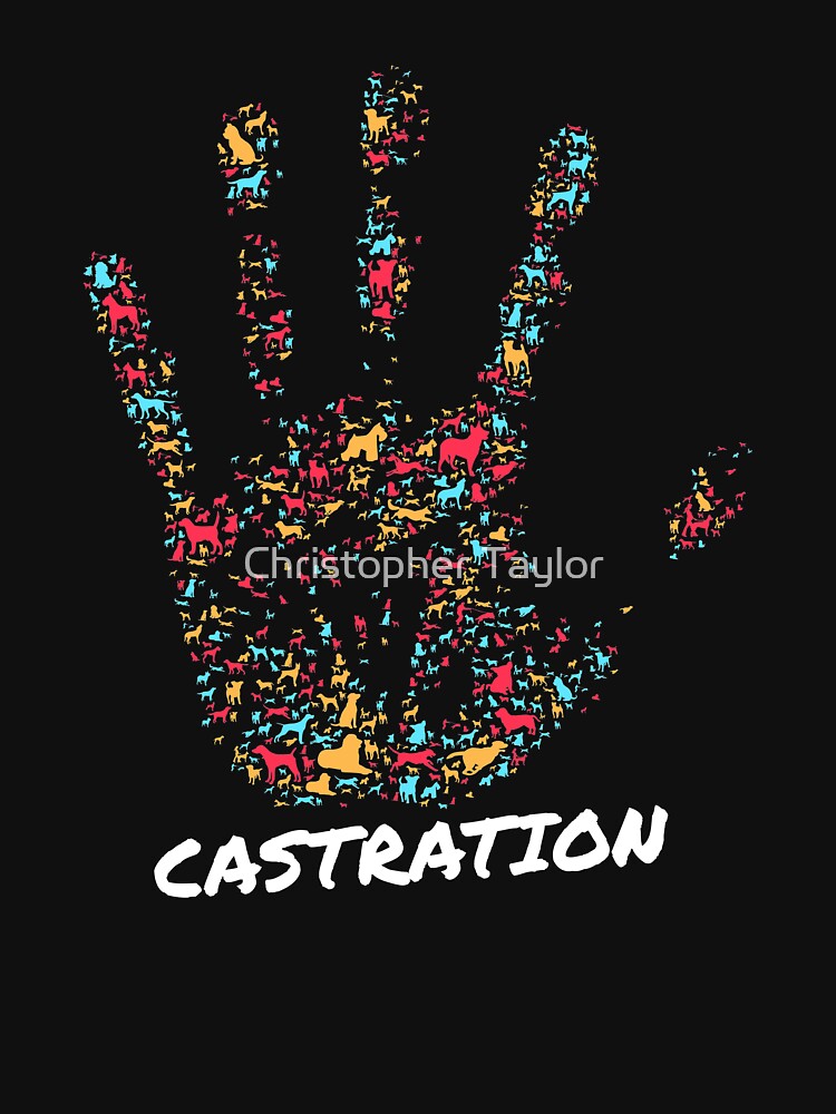 "Stop Dog Castration" Tshirt for Sale by ctaylorscs Redbubble