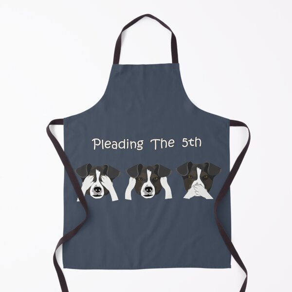 Item preview, Humorous Dogs Pleading the 5th - See Hear Speak designed and sold by ColorfulMystic.