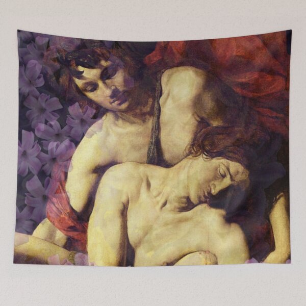 Item preview, Apollo & Hyacinthus - Greek Mythology  designed and sold by JustAnotherBee.