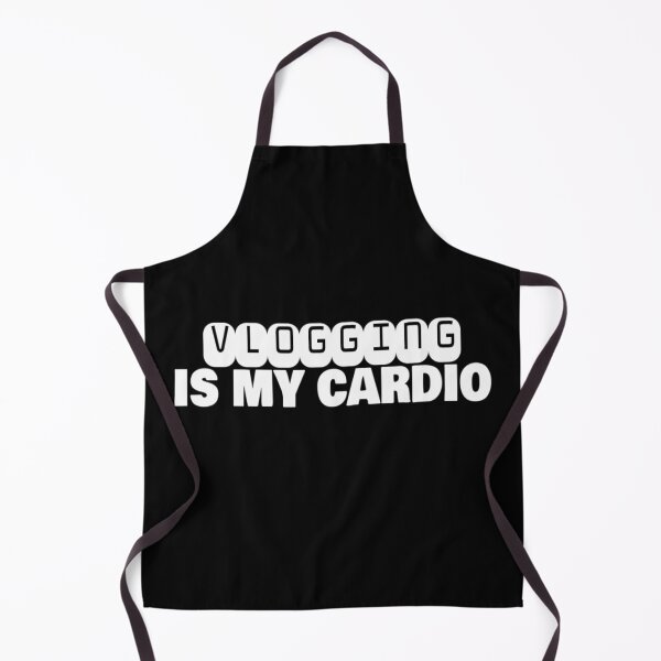 Item preview, Vlogging Is My Cardio Vlog Vlogger Themed T Shirt Merch designed and sold by PRINTS2HOT.