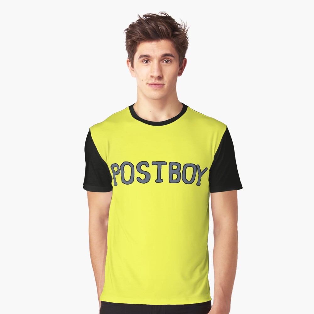 "Postboy Piccolo Costume Shirt" Graphic TShirt by UncannyMegan Redbubble
