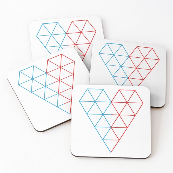 Item preview,  The Heart Of Life - Dual Polygon, 2D/Atlantis. designed and sold by iSacredGeometry.