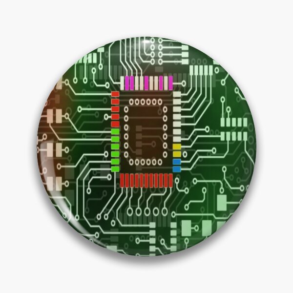 Item preview, circuit board electronics designed and sold by Cryptographee.