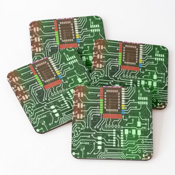 Item preview, circuit board electronics designed and sold by Cryptographee.