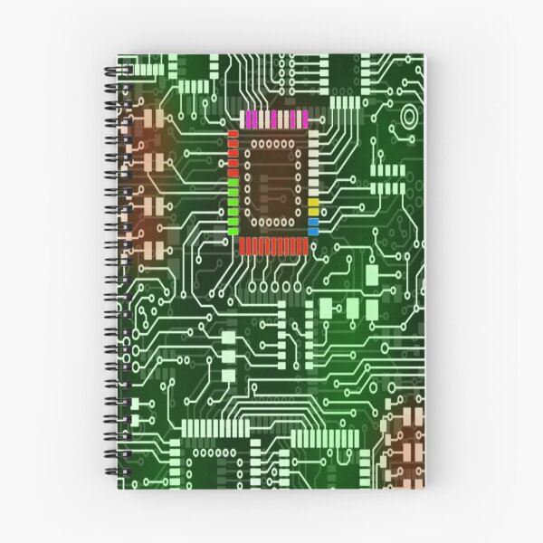 Item preview, circuit board electronics designed and sold by Cryptographee.