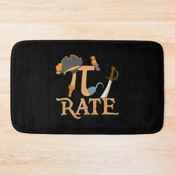 Item preview, Funny Pi Day Joke Pi-Rate 314 Math Symbol Pirate designed and sold by llcockroge.