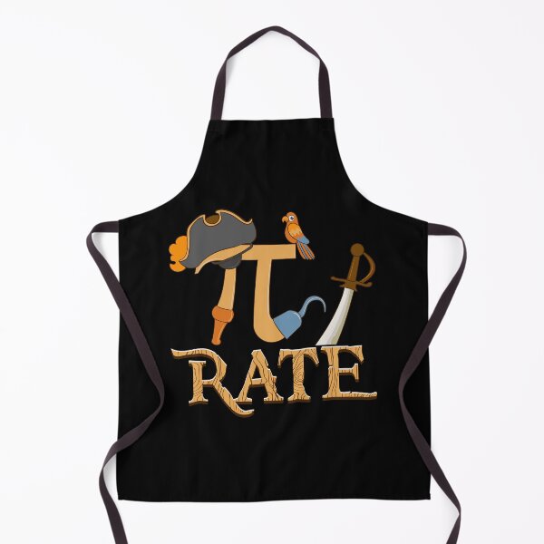Item preview, Funny Pi Day Joke Pi-Rate 314 Math Symbol Pirate designed and sold by llcockroge.