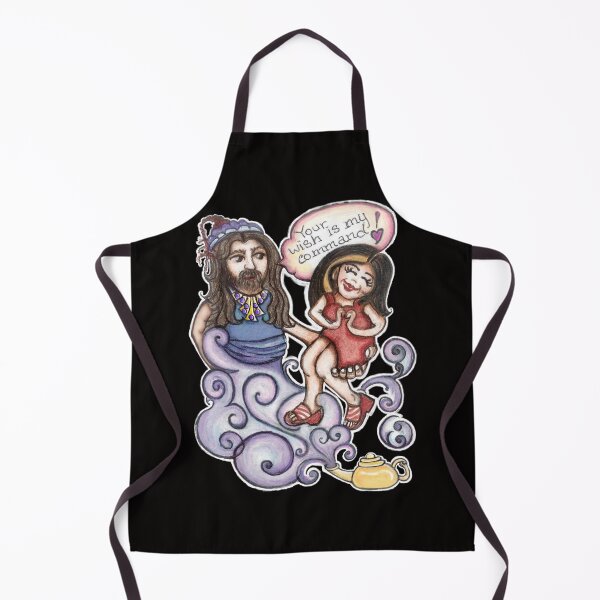 Item preview, Your wish is my command on black! designed and sold by knightfyer.
