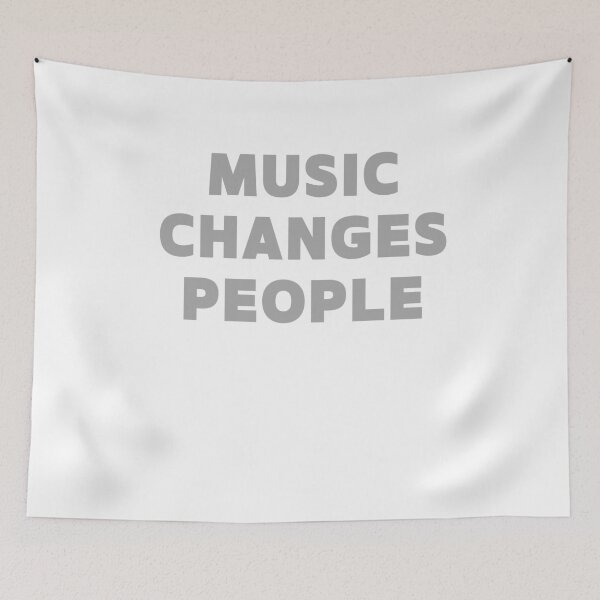 Item preview, Music Changes People designed and sold by Binod Kashyap.
