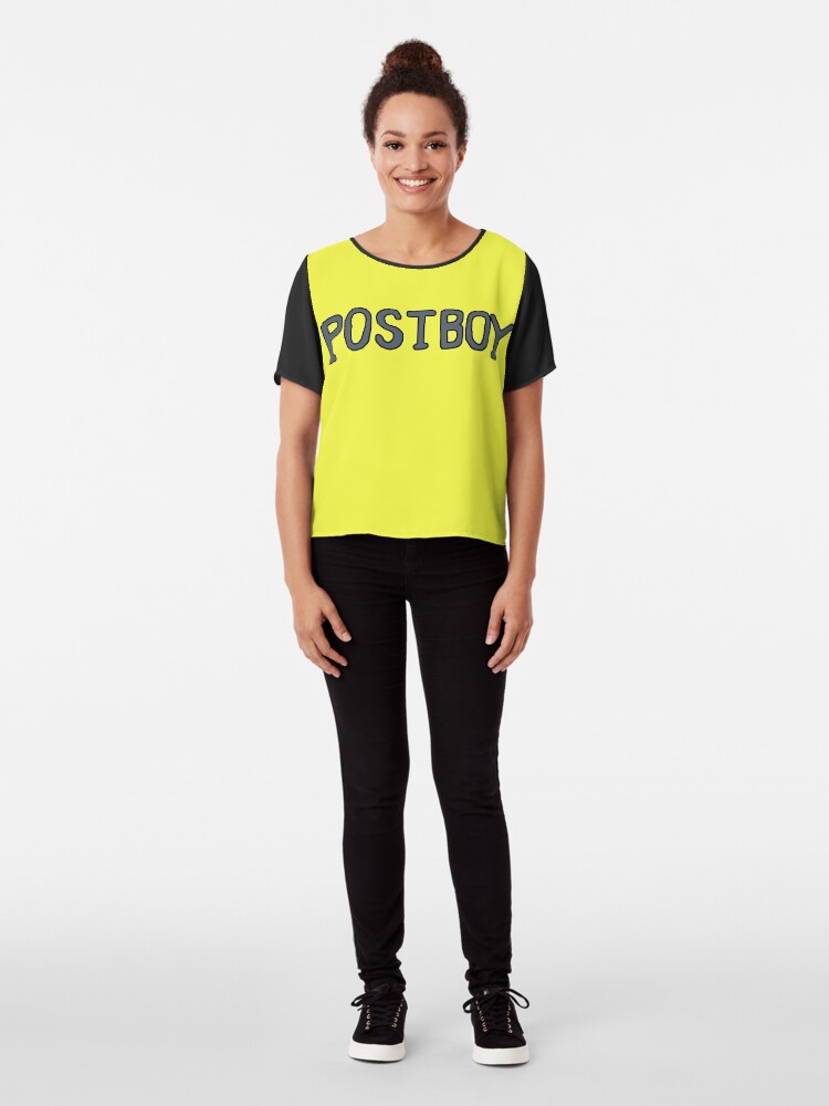 "Postboy Piccolo Costume Shirt" Tshirt by UncannyMegan Redbubble