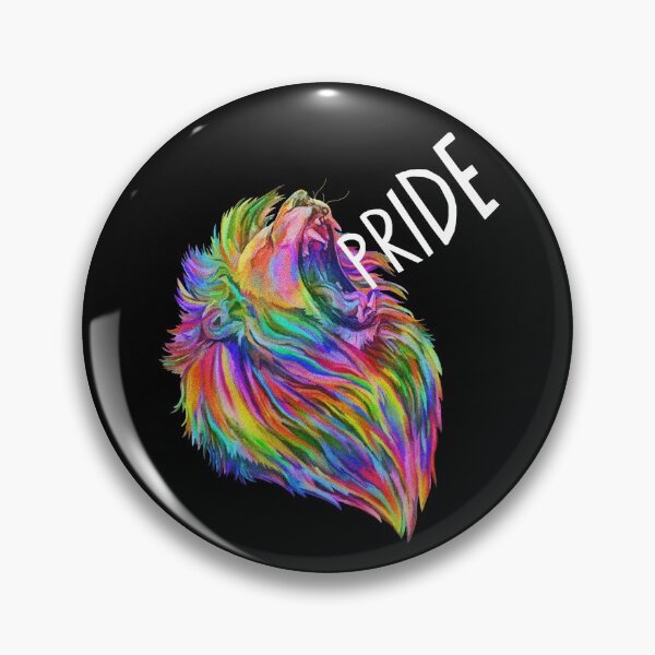 Item preview, Sparkling Pride Rainbow Lion designed and sold by Deborah Camp.