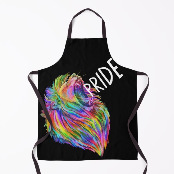 Item preview, Sparkling Pride Rainbow Lion designed and sold by Deborah Camp.