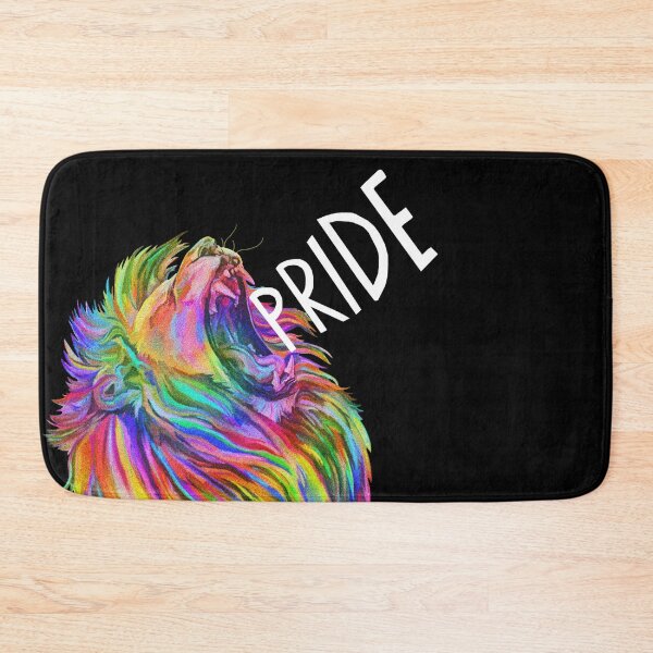 Item preview, Sparkling Pride Rainbow Lion designed and sold by Deborah Camp.