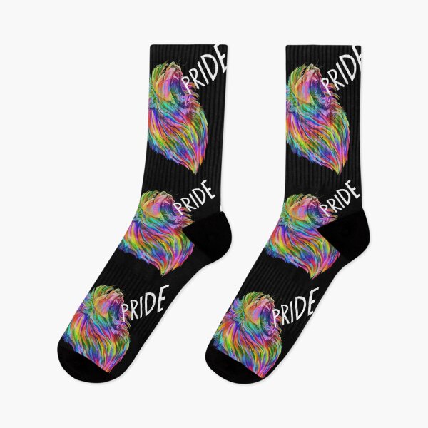 Item preview, Sparkling Pride Rainbow Lion designed and sold by Deborah Camp.