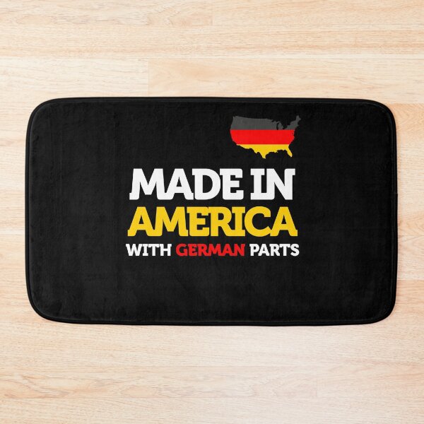 Item preview, Made In America With German Parts | Proud Immigrant designed and sold by smartrocket.