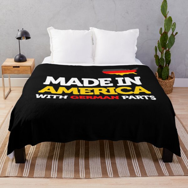 Item preview, Made In America With German Parts | Proud Immigrant designed and sold by smartrocket.