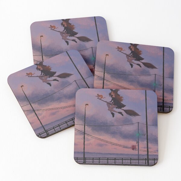 Item preview, Witchy sunset designed and sold by LaGode.