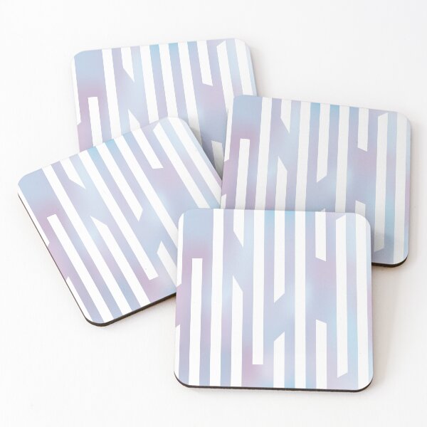 Item preview, Jagged Edges - pale blue/white designed and sold by JRP Design.