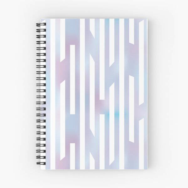 Item preview, Jagged Edges - pale blue/white designed and sold by JRP Design.