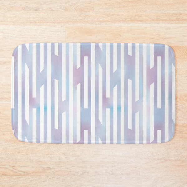 Item preview, Jagged Edges - pale blue/white designed and sold by JRP Design.