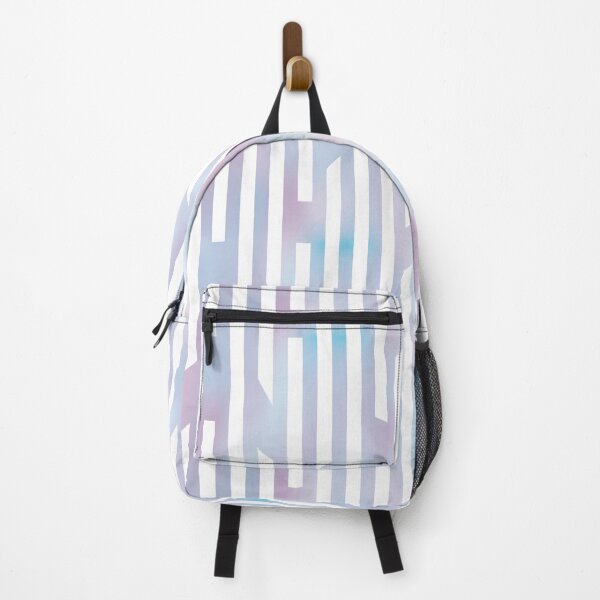 Item preview, Jagged Edges - pale blue/white designed and sold by JRP Design.