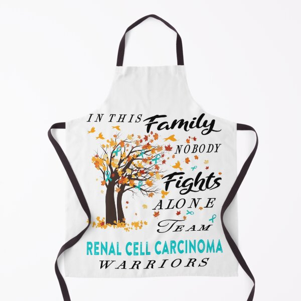 Item preview, In This Family No One Fight Alone Renal Cell Carcinoma Awareness ribbon tree designed and sold by radianen.