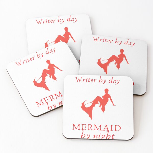 Item preview, Writer by Day Mermaid by Night designed and sold by LethalIy-Yours.
