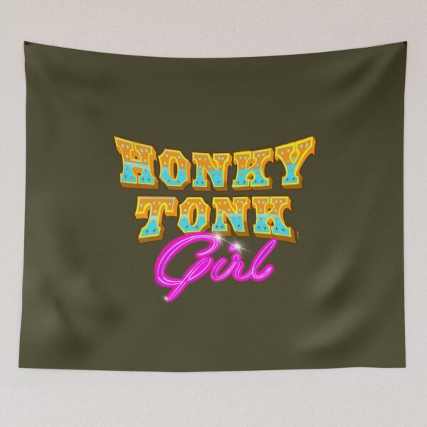 Item preview, Honky Tonk Girl designed and sold by KerlZ.