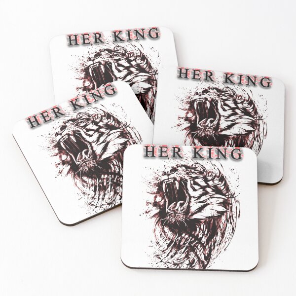 Item preview, her king t-shirt designed and sold by 2050-STYLE.