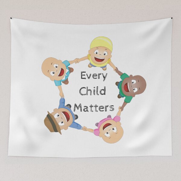 Item preview, Every Child Matters designed and sold by RoaaMagic.