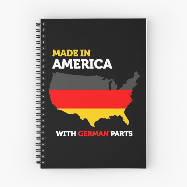 Item preview, Made In America With German Parts | Proud Immigrant designed and sold by smartrocket.