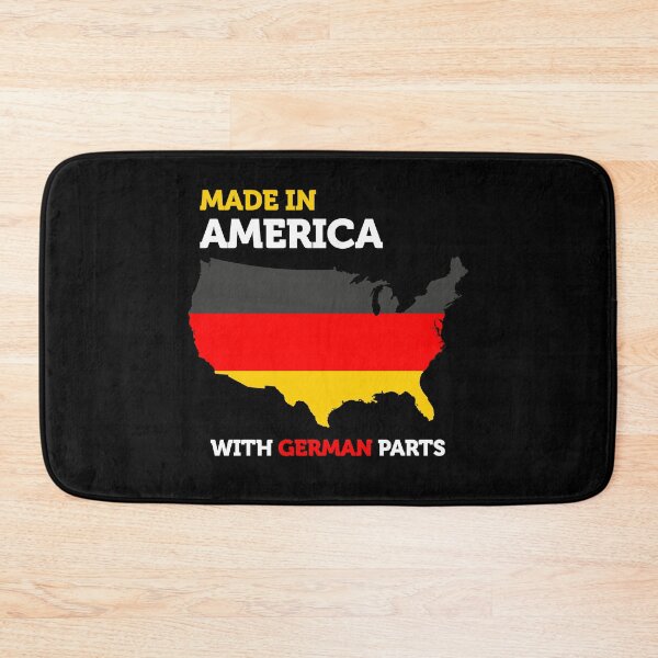 Item preview, Made In America With German Parts | Proud Immigrant designed and sold by smartrocket.
