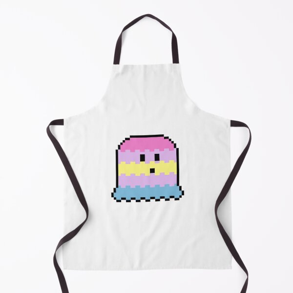 Item preview, pixel art aporagender pride ghost sprite designed and sold by sezalilly.
