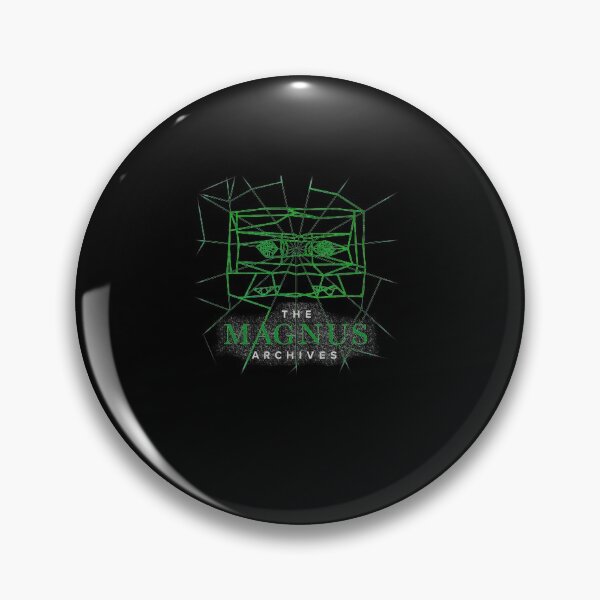 Item preview, [Transparent] The Magnus Archives Logo (Season 5)  Classic  designed and sold by Closefield3.