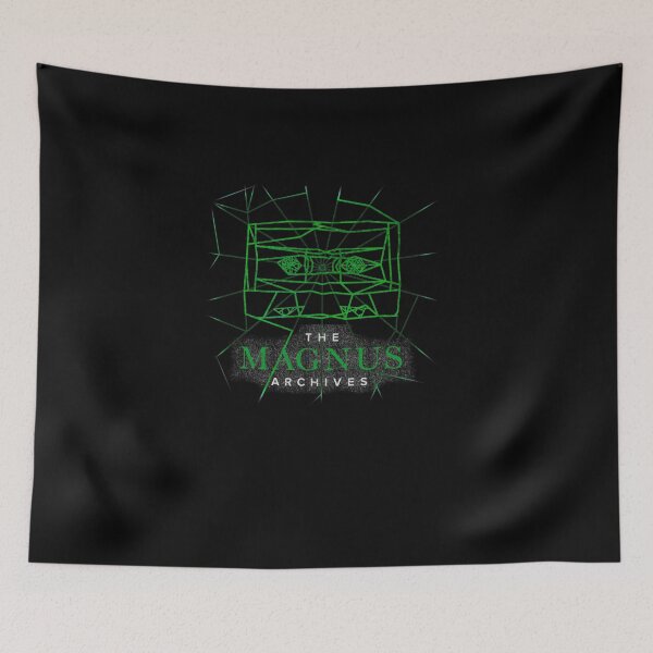 Item preview, [Transparent] The Magnus Archives Logo (Season 5)  Classic  designed and sold by Closefield3.