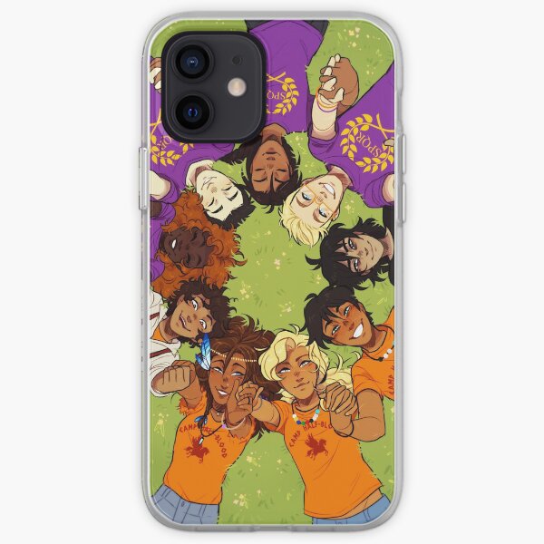 Olympus Heroes iPhone Soft Case