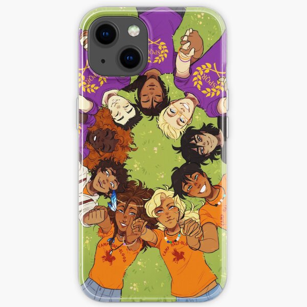 Olympus Heroes iPhone Soft Case
