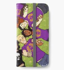 Olympus Helden iPhone Flip-Case/Hülle/Klebefolie