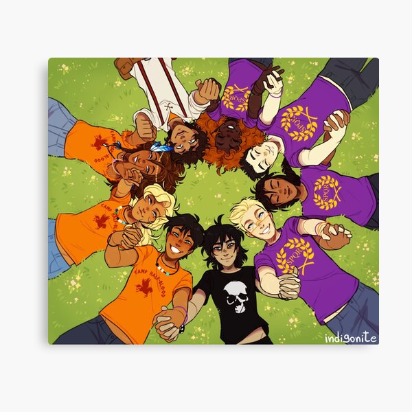 Olympus Heroes Canvas Print