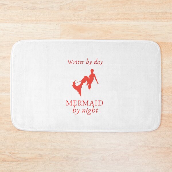 Item preview, Writer by Day Mermaid by Night designed and sold by LethalIy-Yours.