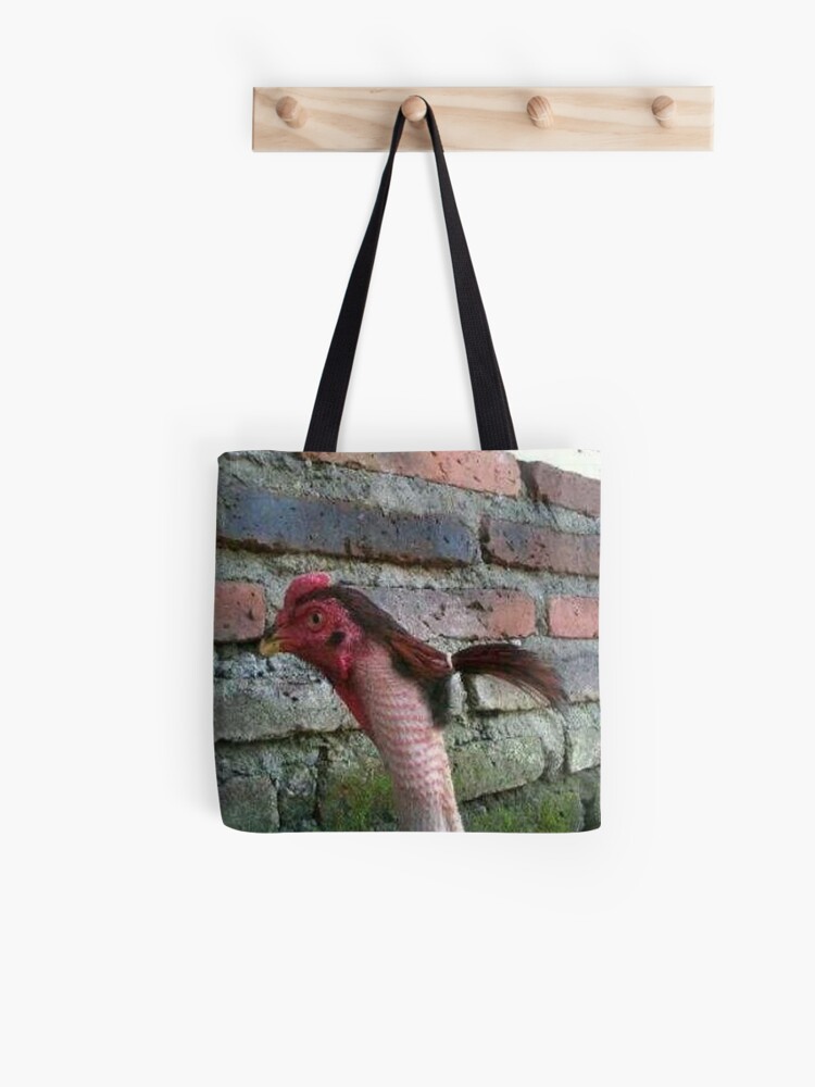 Bolsa de tela «Colección de pollo con cola de caballo» de Blake78 |  Redbubble