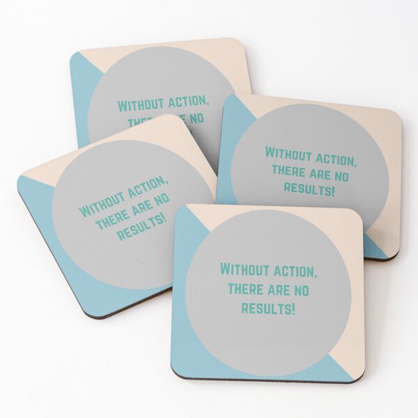 Item preview, Without Action, There Are No Results! Motivation designed and sold by ShaunSandhu.