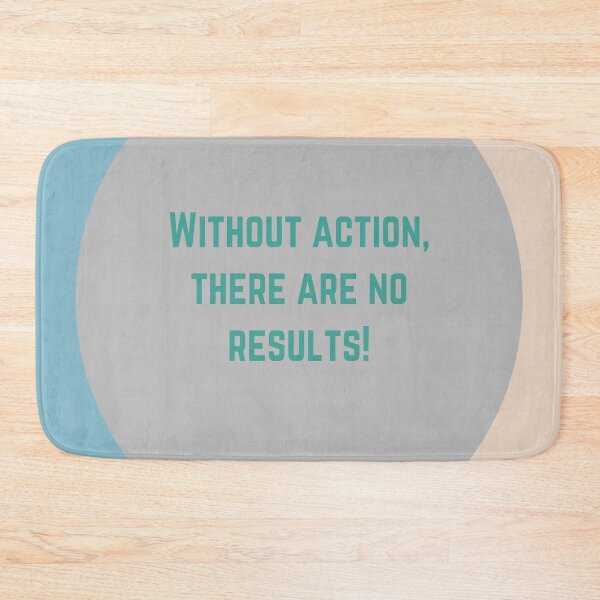 Item preview, Without Action, There Are No Results! Motivation designed and sold by ShaunSandhu.