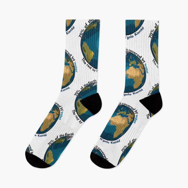 Item preview, 70 of the Earth is covered by water, the rest by Ngolo Kanté Classic  Copy  designed and sold by Closefield3.