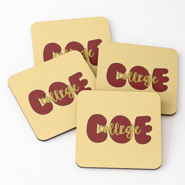 Item preview, coe college  designed and sold by Multimedia By Holly.
